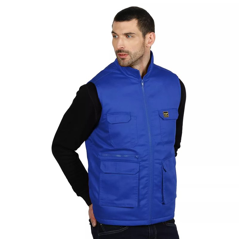 CRAFT VEST II, radni prsluk, rojal plavi