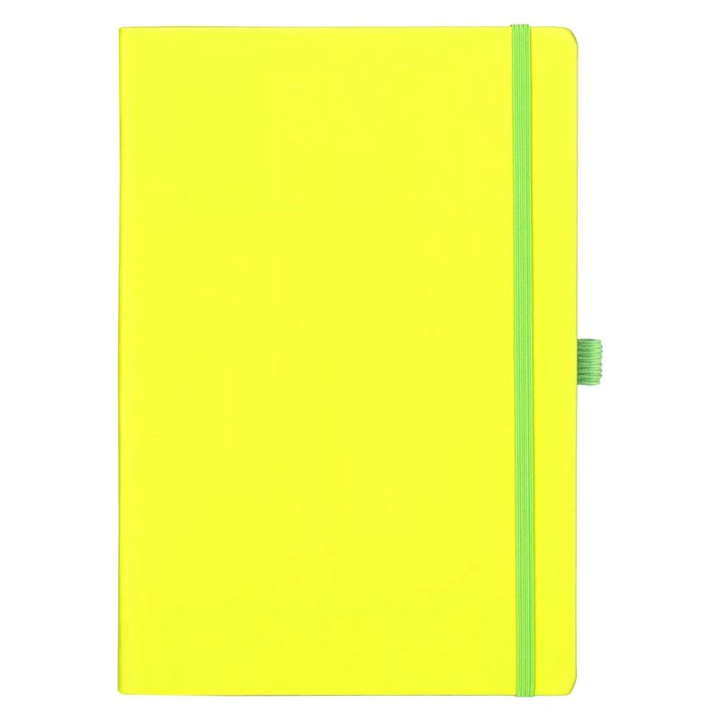 MALPENSA, notes a5, svetlo zeleni