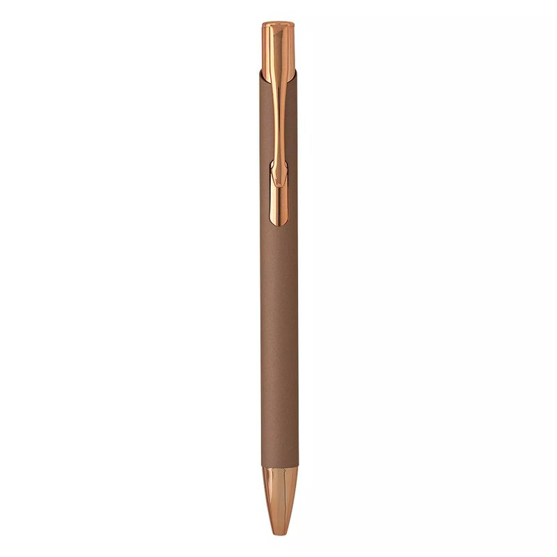 OGGI ROSE GOLD, metalna hemijska olovka, roze zlatna