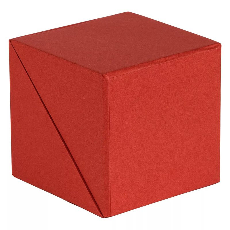 BLOCK, set za beleške, crvena