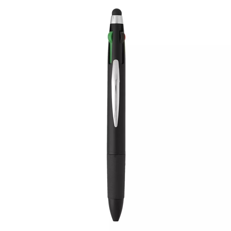 MULTIPEN, plastična hemijska olovka, crna