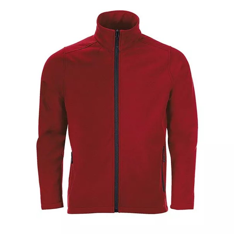 NERO, softshell jakna, crvena
