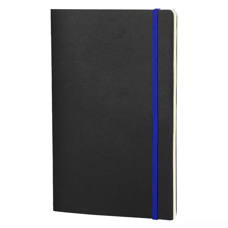 LYON, notes a5, rojal plavi