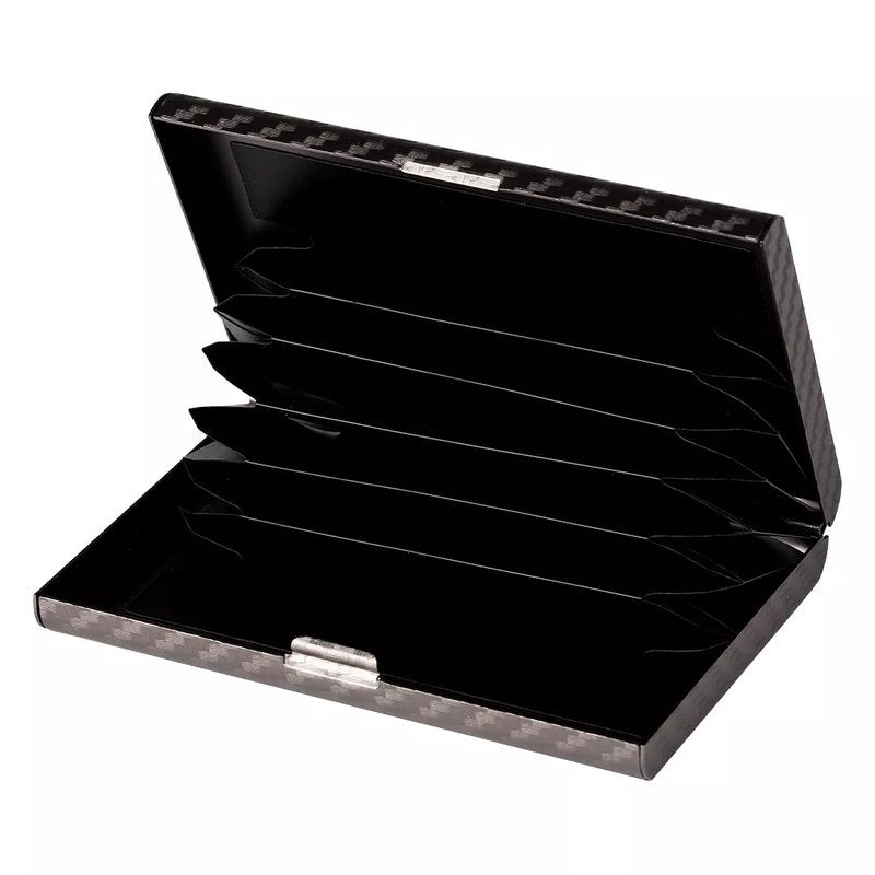 MATE, držač za kartice sa rfid zaštitom, tamno metalni
