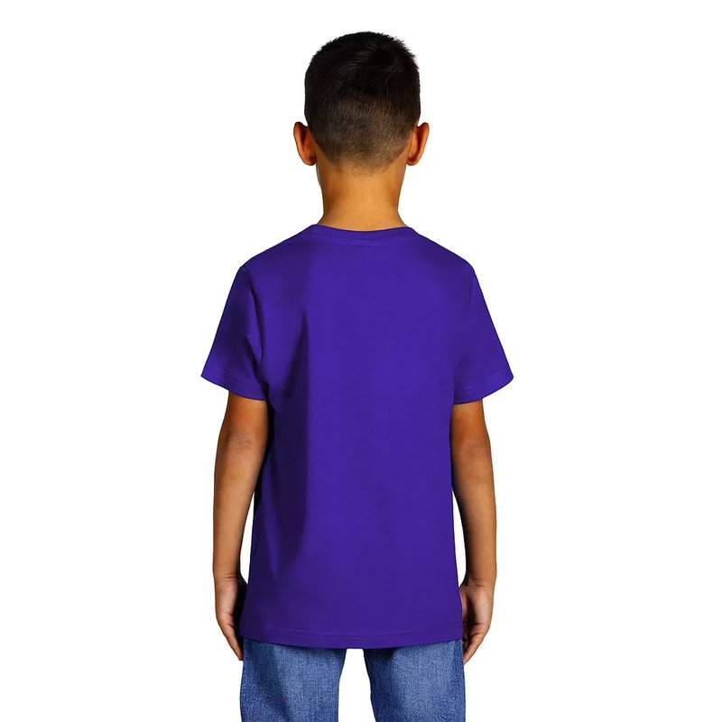 MASTER KID, dečja pamučna majica, 150 g/m2, ljubičasta