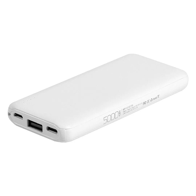 BIT, pomoćna baterija za mobilne uređaje, 5000 mah, bela