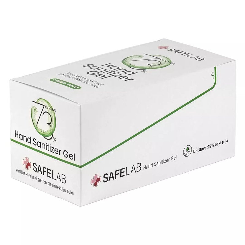 DEZ GEL 50F, antibakterijski gel za dezinfekciju ruku, 50 ml, transparentni
