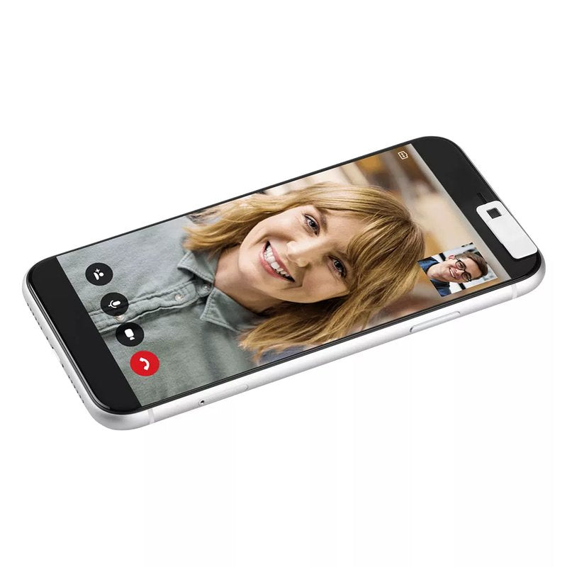 FOCUS MINI, poklopac za kameru mobilnog telefona, beli