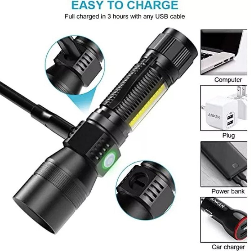 Bailong LED lampa BL-568 – T6 Dioda