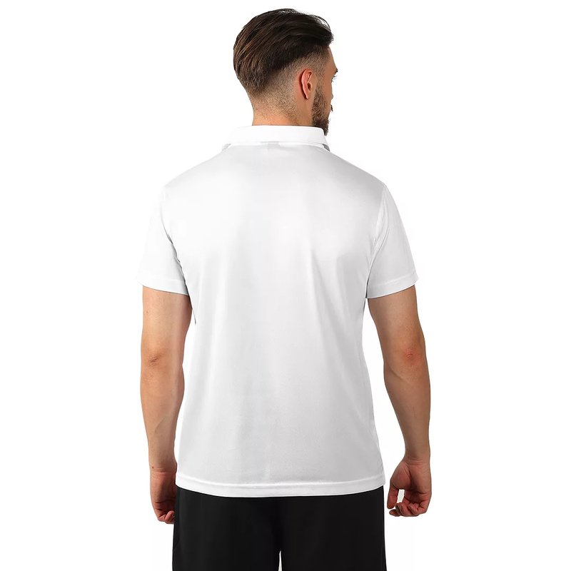 LACROSS, sportska polo majica, 130 g/m2, bela
