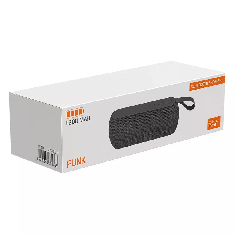 FUNK, bluetooth zvučnik, crni