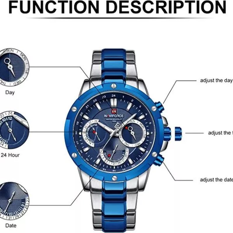 Muški sat Naviforce – 9196SBE