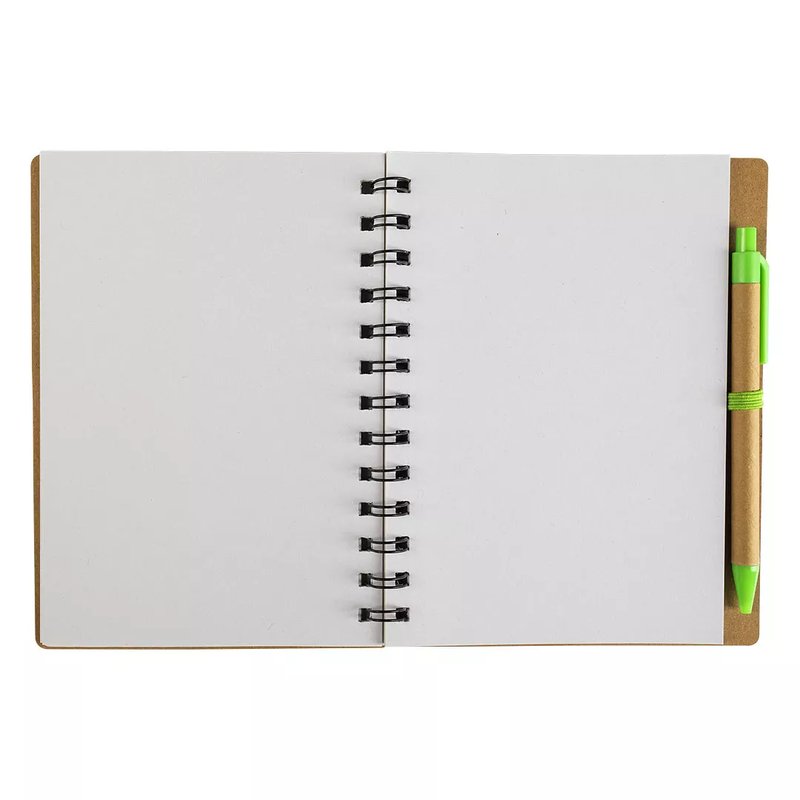 GEO, notes sa olovkom, svetlo zeleni