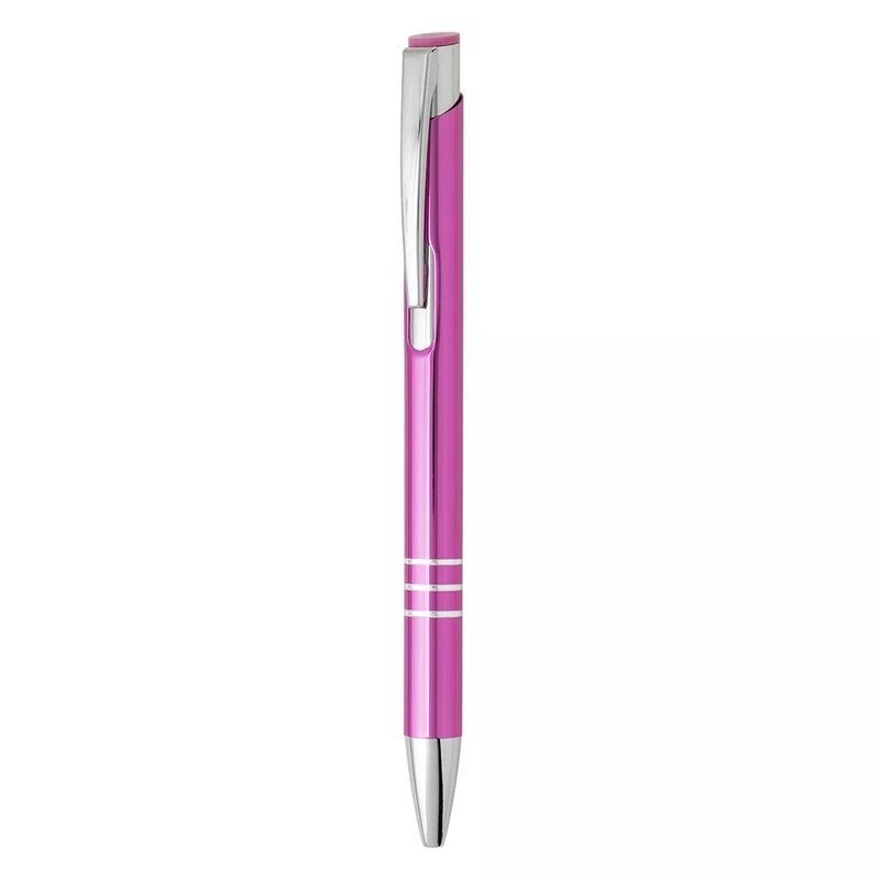 OGGI, metalna hemijska olovka, pink