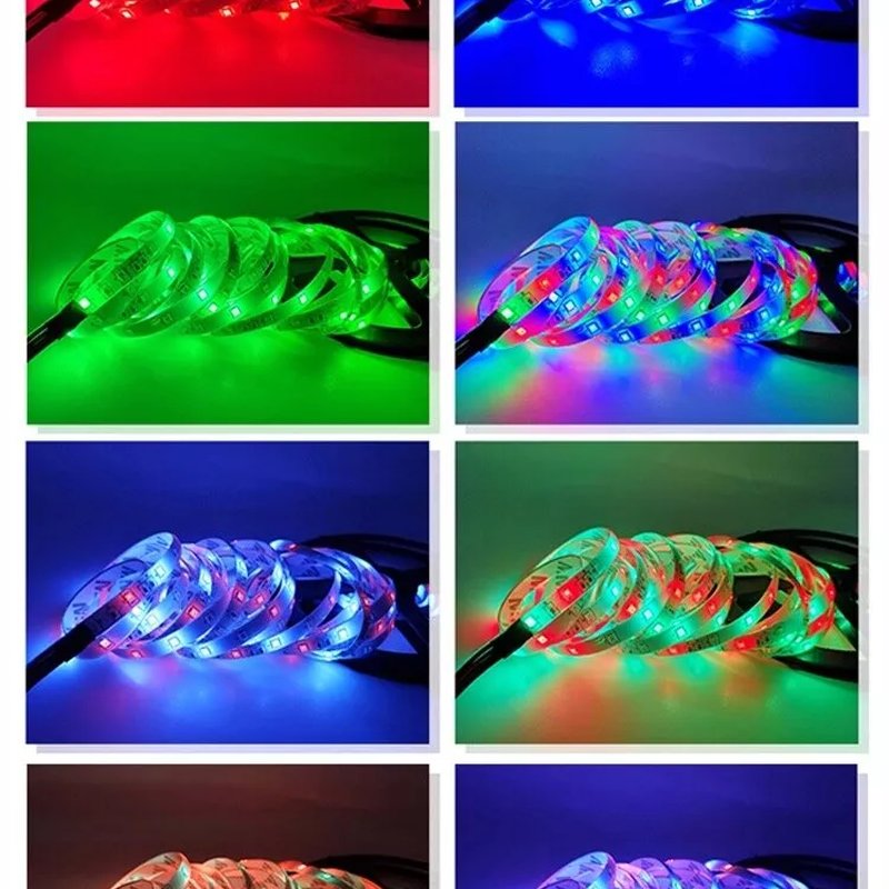 LED RGB traka 5m