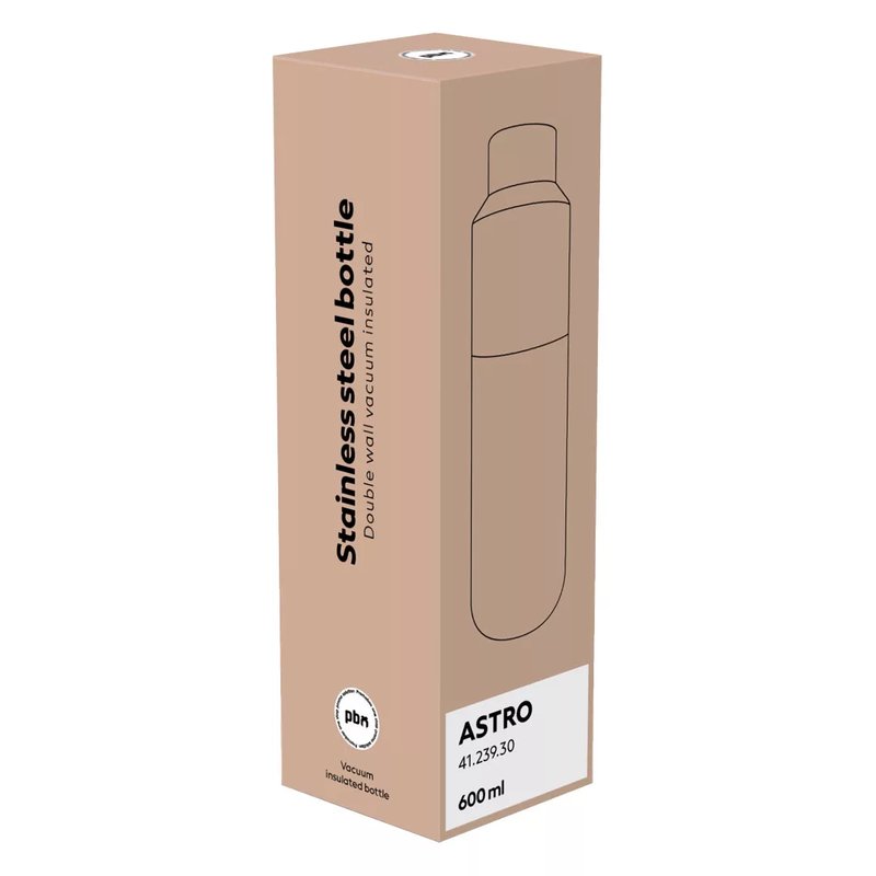 ASTRO, termos, 600 ml, crveni