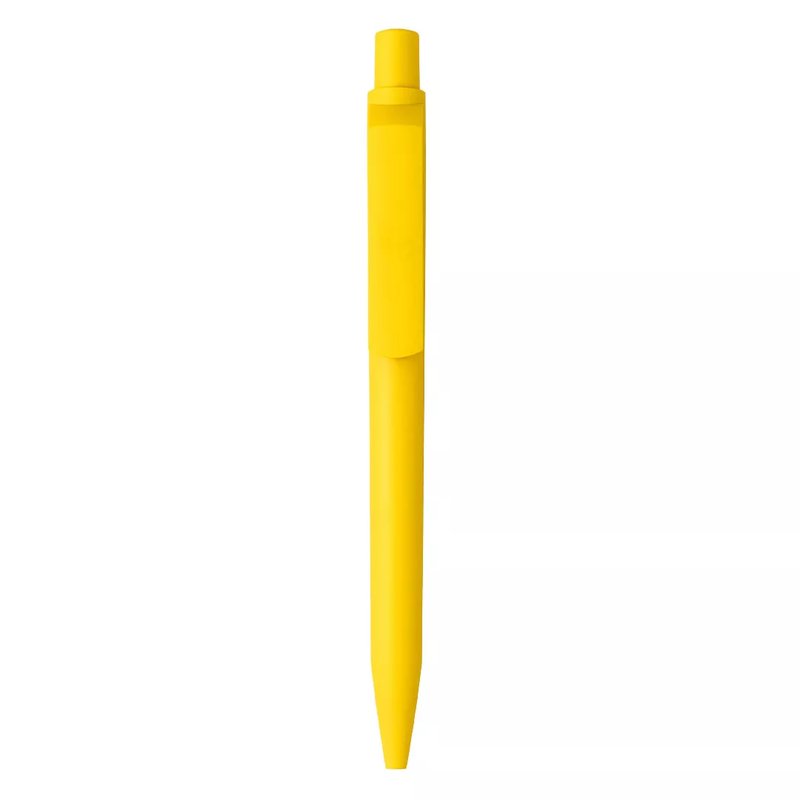 DOT C, maxema plastična hemijska olovka, žuta