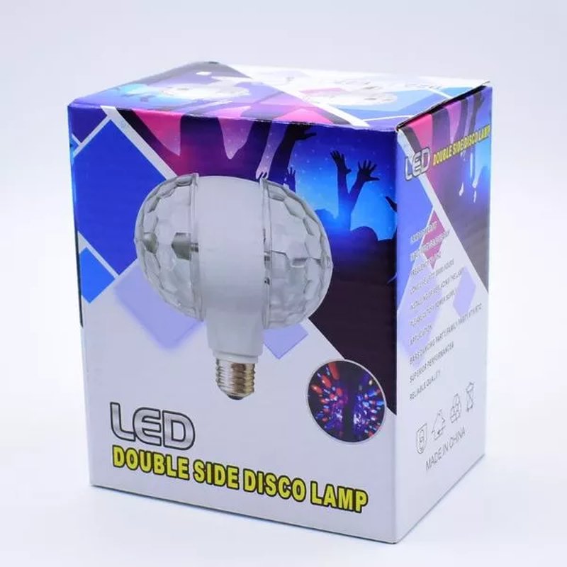 LED RGB rotirajuća disko sijalica