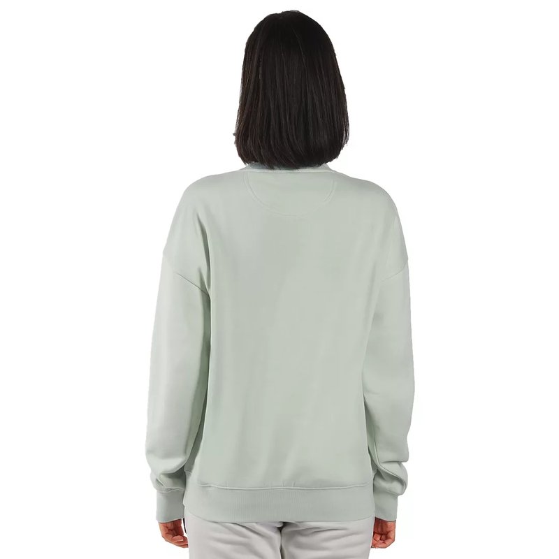 BIG, unisex široka dukserica od organskog pamuka, 300 g/m2, mint
