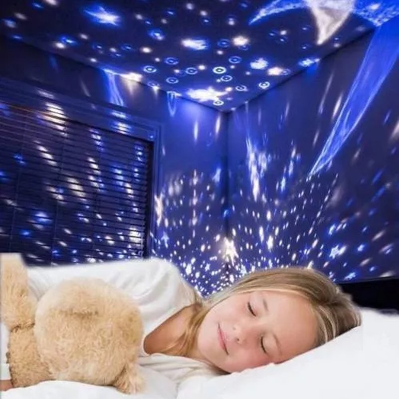 LED Rotirajuća sijalica – zvezdano nebo