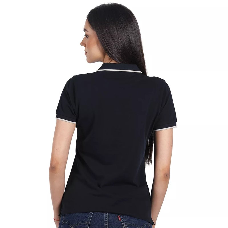 ATLANTIC LADY, ženska polo majica, 190 g/m2, plava
