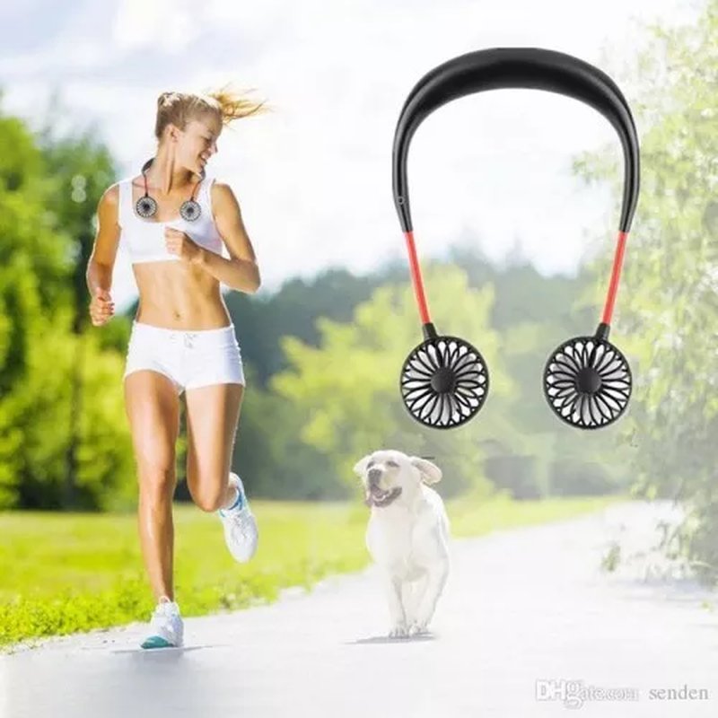 Nosivi sportski ventilator za oko vrata