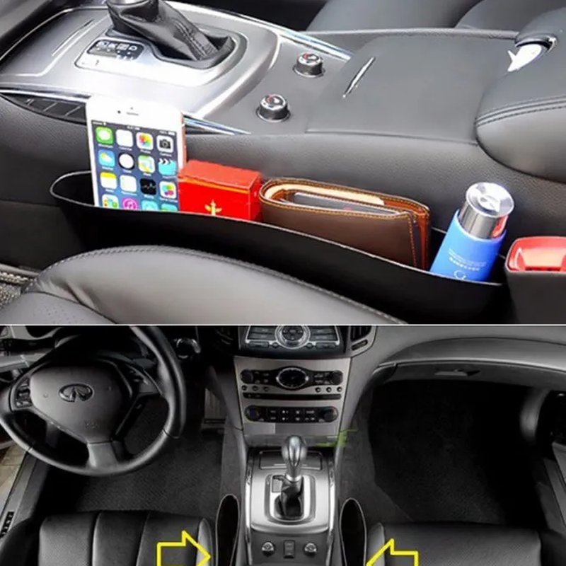 2 Korpe za među sedišta u automobilu Catch Caddy