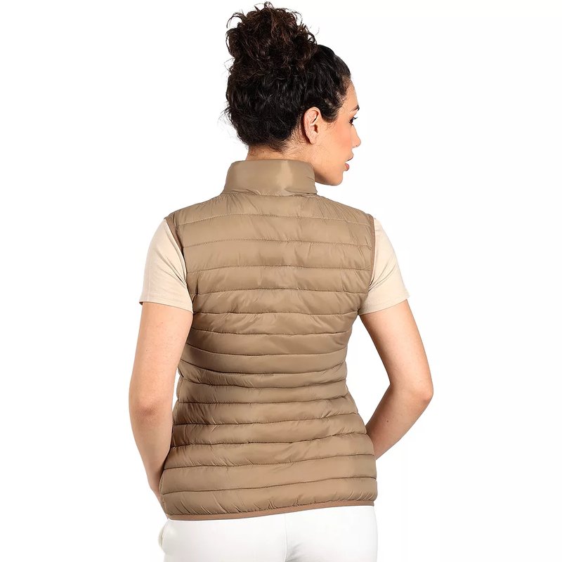 LIBERTY VEST WOMEN, ženski prsluk, svetlo braon