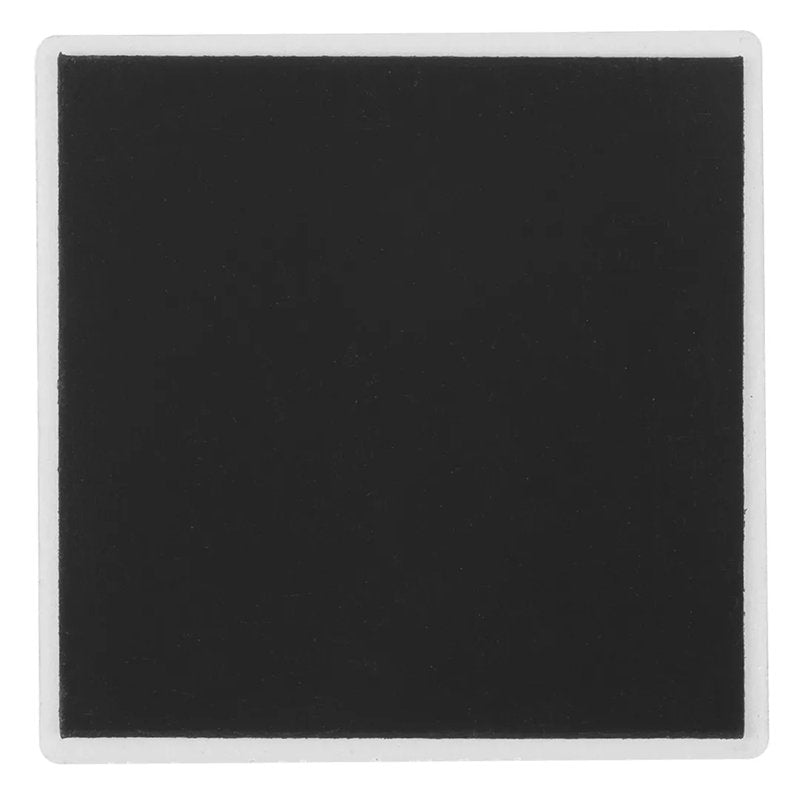 MEMO SQUARE MATT, keramički magnet, 7 x 7 cm, beli