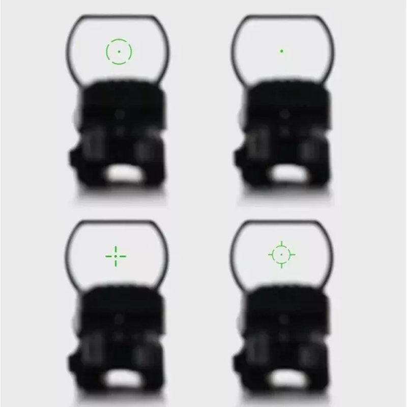 Optika Electro red dot 11mm-21mm
