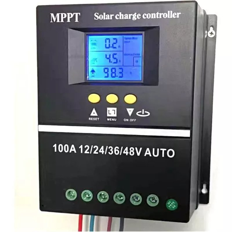 Auto solarni kontroler – Solarni kontroler punjača 100A