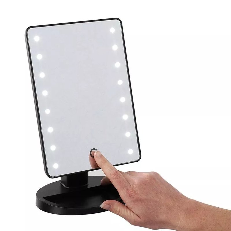 Kozmetičko LED ogledalo sa postoljem
