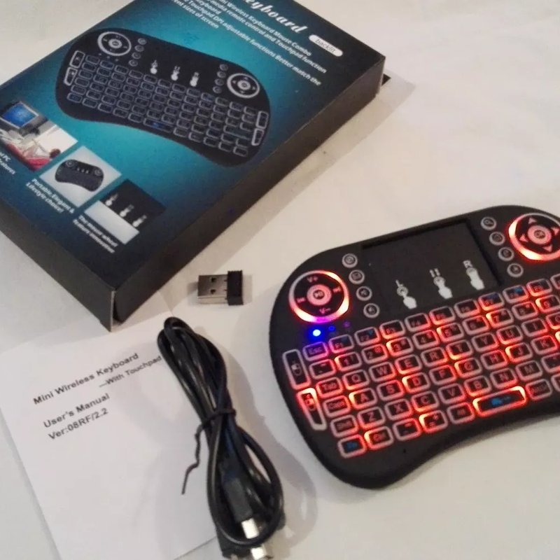 Mini bežična tastatura za TV, PC, Android