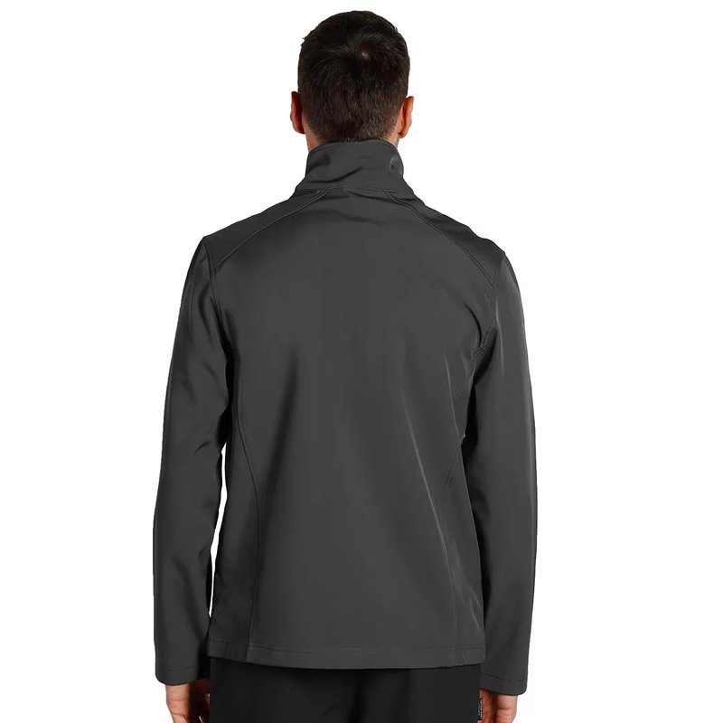 BEST NEO, softshell jakna, 280 g/m2, tamno siva