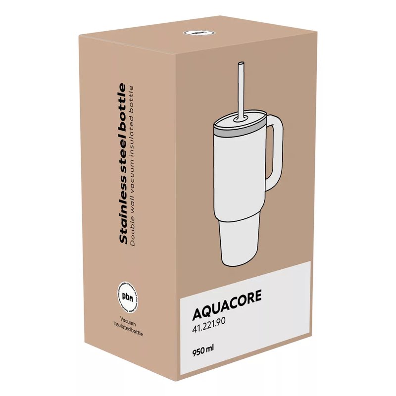 AQUACORE, termos, 950 ml, beli