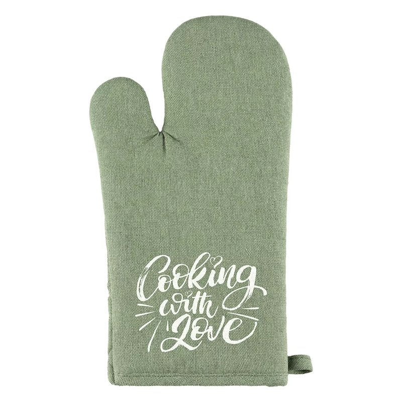 MUFFIN GLOVE, rukavica za rernu, zelena