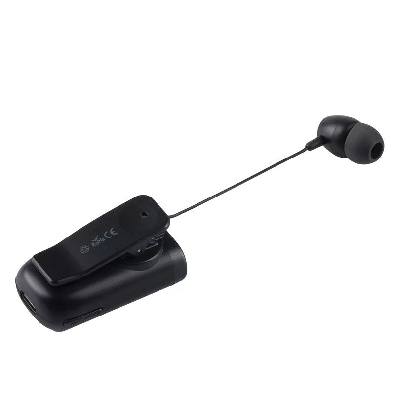 BIRD, bežična stereo slušalica, crna