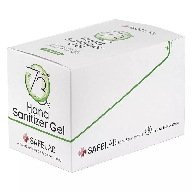 DEZ GEL 100F, antibakterijski gel za dezinfekciju ruku, 100 ml, transparentni