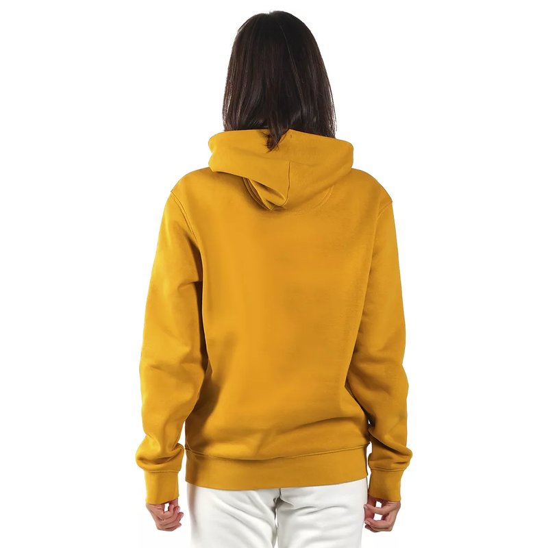 ABSOLUT HOODY 350, dukserica sa kapuljačom, od organskog pamuka, 350 g/m2, senf žuta