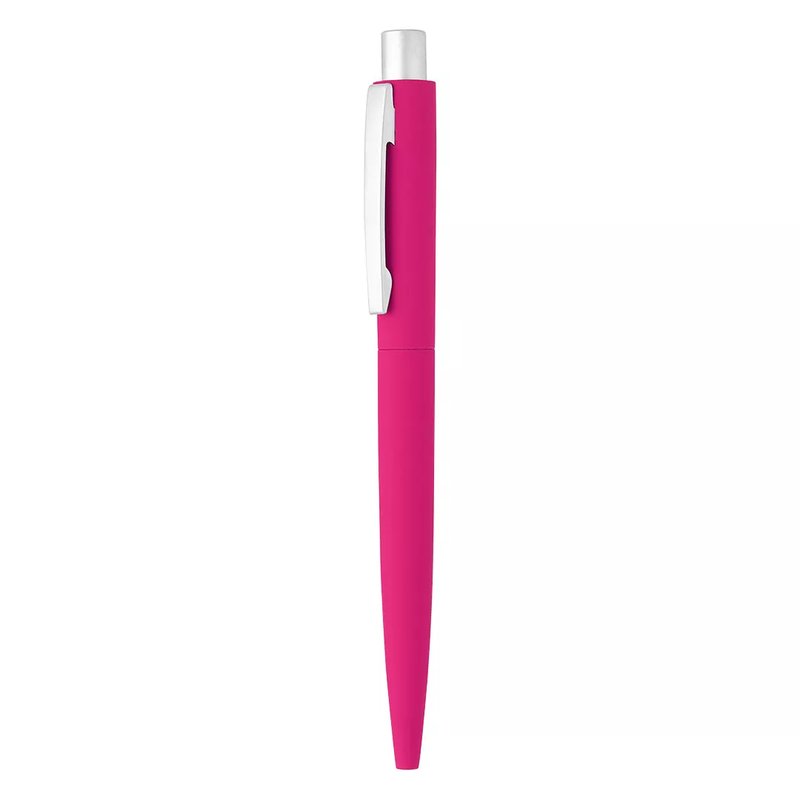 DART SOFT, metalna hemijska olovka, pink