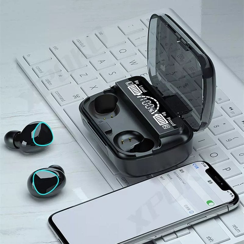 M10 Bežične bluetooth slušalice