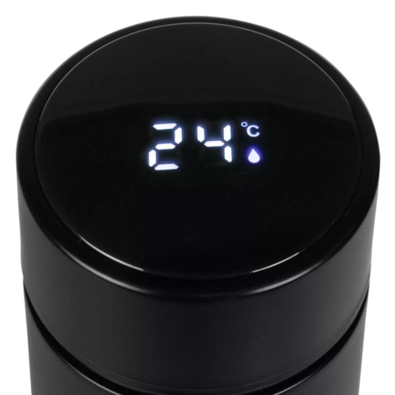 ELEMENT SMART 2.0, termos sa lcd ekranom osetljivim na dodir, 500 ml, crni