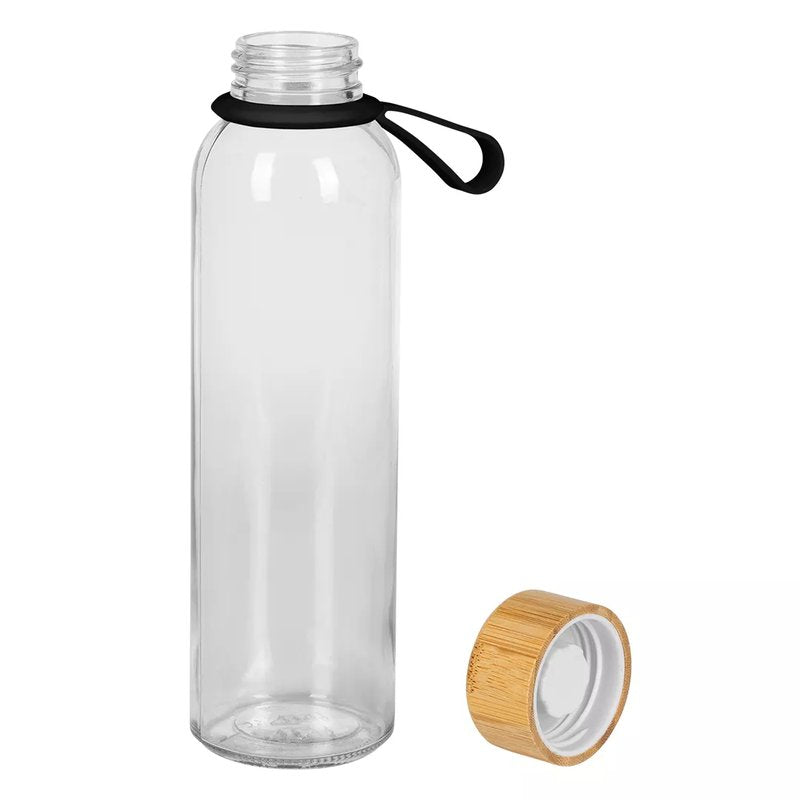 METEOR, sportska boca, 500 ml, transparentna