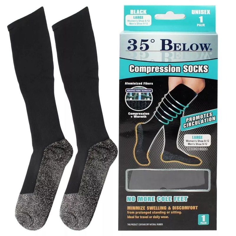 Below 35 – Čarape za cirkulaciju – duge(1+1gratis)
