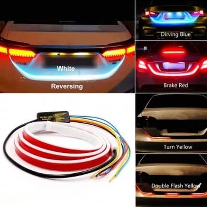 LED traka 4u1 – pozicija, stop, rikverc i žmigavci