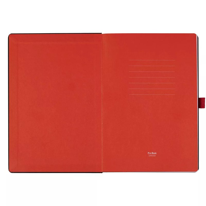 CODE BLACK, notes a5, crveni