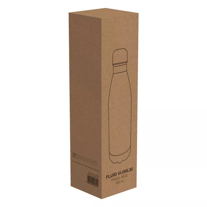 FLUID, termos, 500 ml, crveni