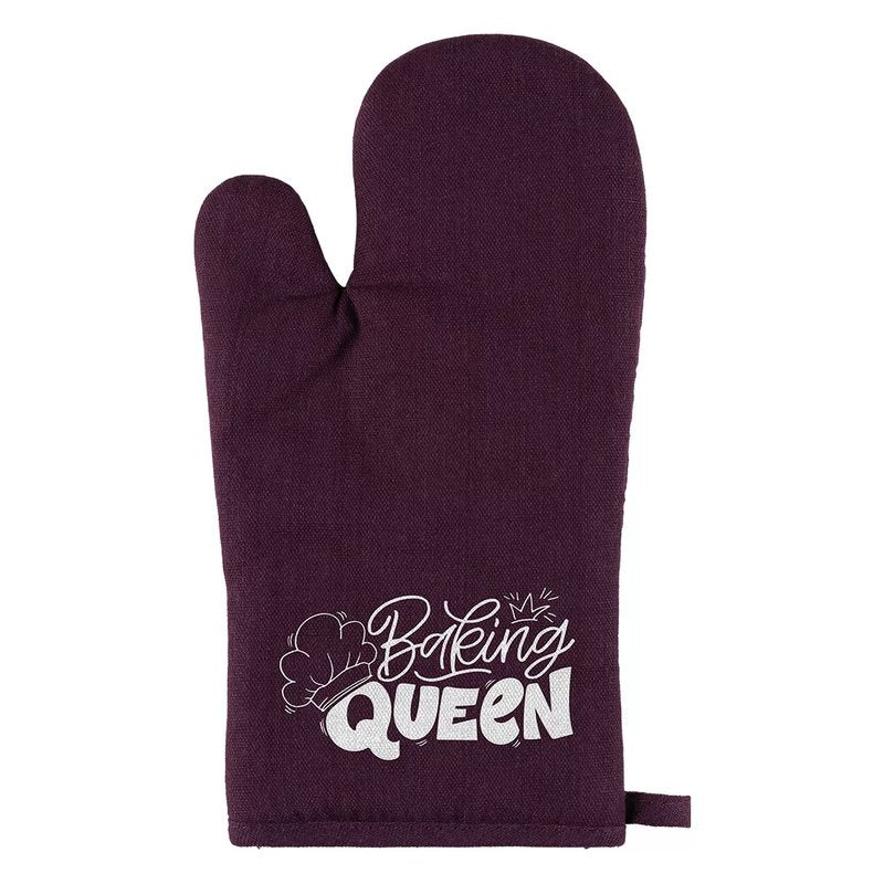 MUFFIN GLOVE, rukavica za rernu, tamno ljubičasta