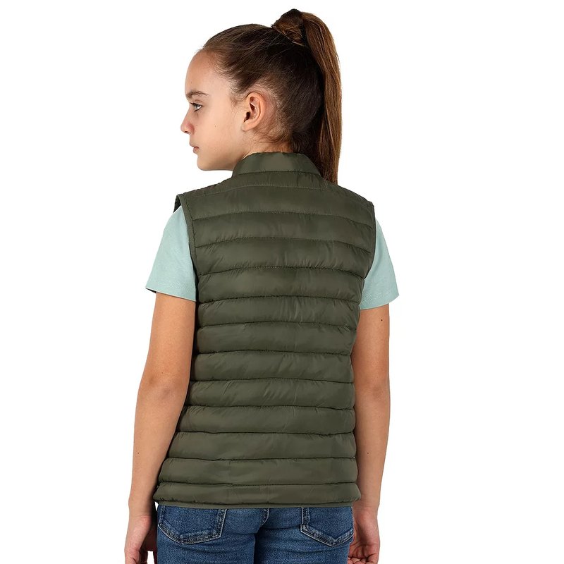 LIBERTY VEST KID, dečji prsluk, maslinasti