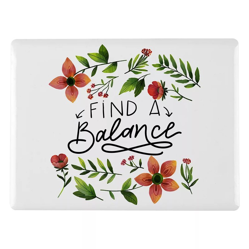 MEMO, keramički magnet, 7 x 5 cm, beli